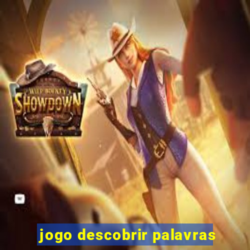 jogo descobrir palavras